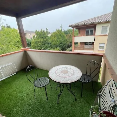 Appartement Cosy 3 Pieces Jean Chaubet - 4-5 Pers *
